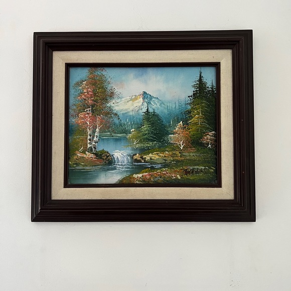 Vintage Framed Original Signed Oil Painting 12” x 14” - Picture 1 of 4